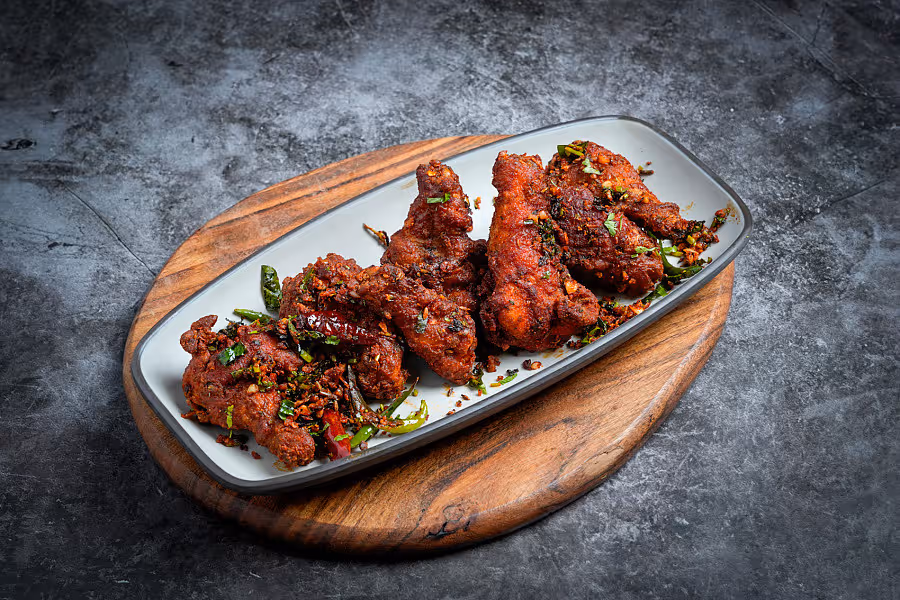 Karimnagar Fried Chicken Wings